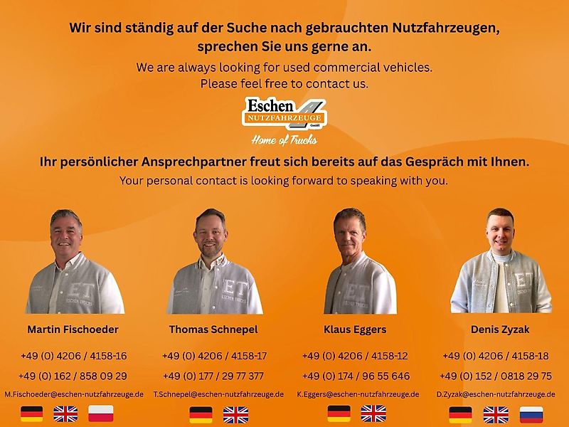 MAN TGX 18.460 4x4 HYDRO BL | XLX*2x Hydraulik*ACC