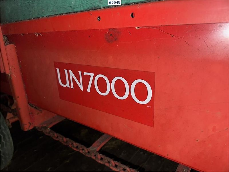 Kverneland UN 7000