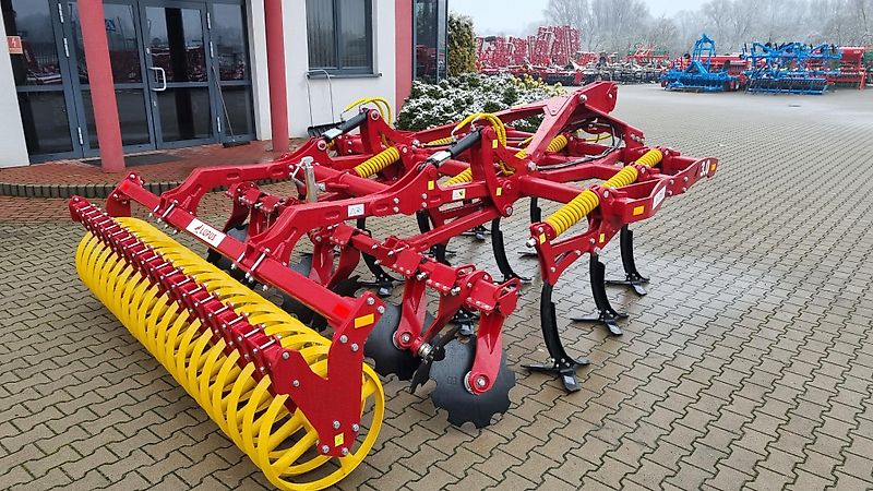 Lupus Agregat bezorkowy LUPUS 3,0 m / LUPUS pflugloser Grubber 3,0 m