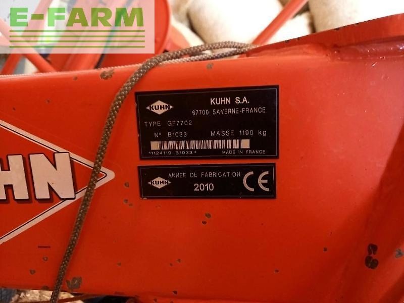 Kuhn gf 7702