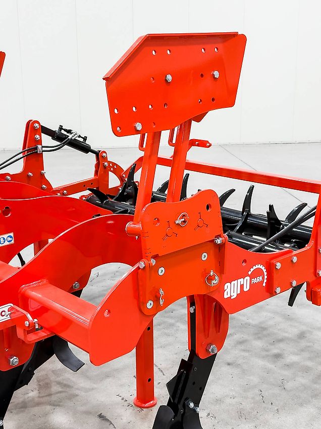 Gaspardo Pinocchio 250/5 2,5 m subsoiler, 45 cm working depth, 5 tines, hydraulic twin spike roller