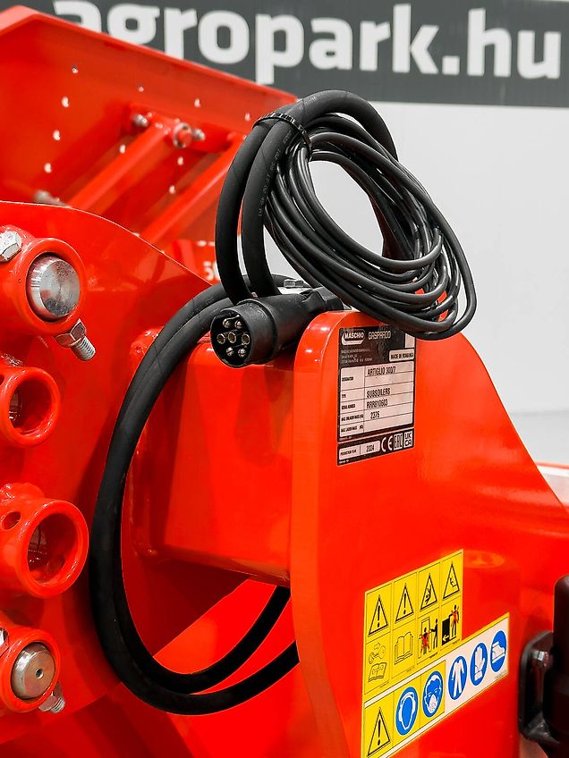 Gaspardo Artiglio 300/7 7-blade, 3 m wide, 55 cm working depth, 2400 kg subsoiler