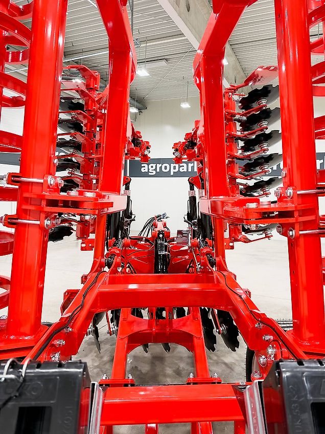 Gaspardo Veloce T 600 6m disc, light disc harrow