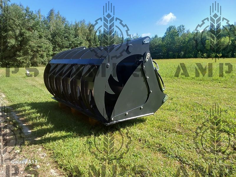 GREIFSCHAUFEL/ PELIKANSCHAUFEL/ Łycho-Krokodyl Ząb Palony/ WEIDEMANN, ATLAS