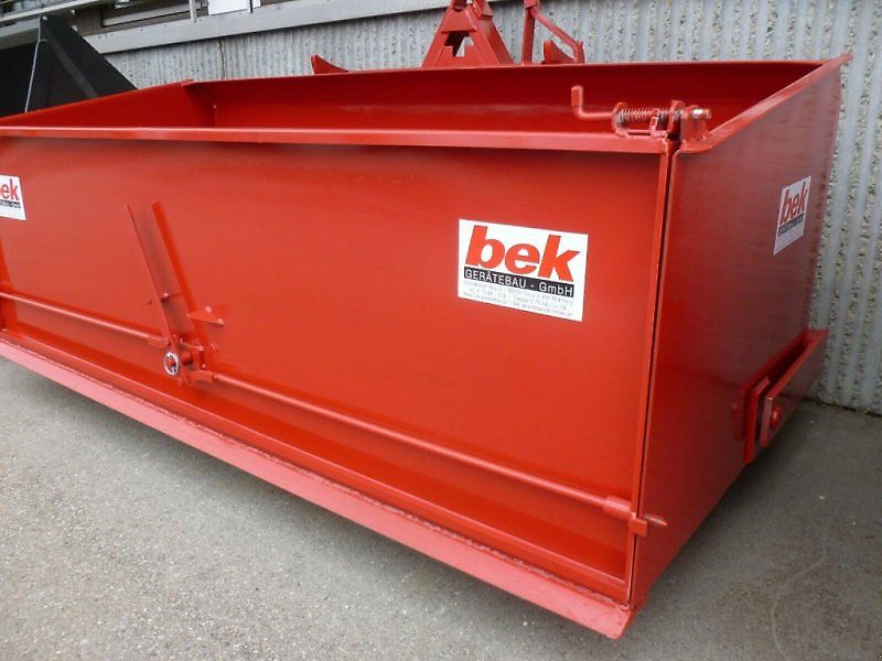 Bek Front-Heckschaufel 2,10m verstärkt Aktion