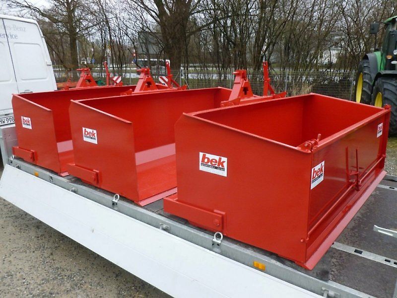 Bek Front-Heckschaufel 2,10m verstärkt Aktion