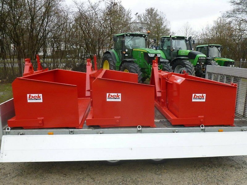 Bek Front-Heckschaufel 2,10m verstärkt Aktion