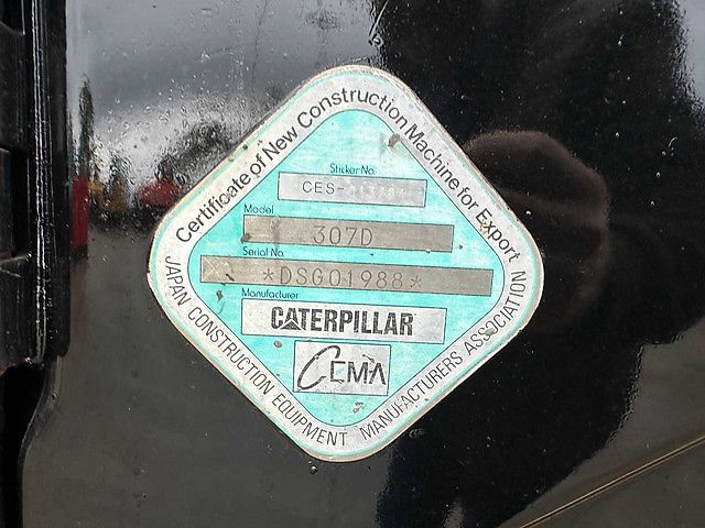 Caterpillar 307D