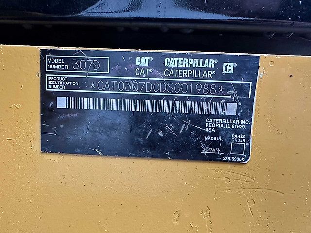Caterpillar 307D