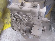 4 Zyl. Borgward Motor Diesel