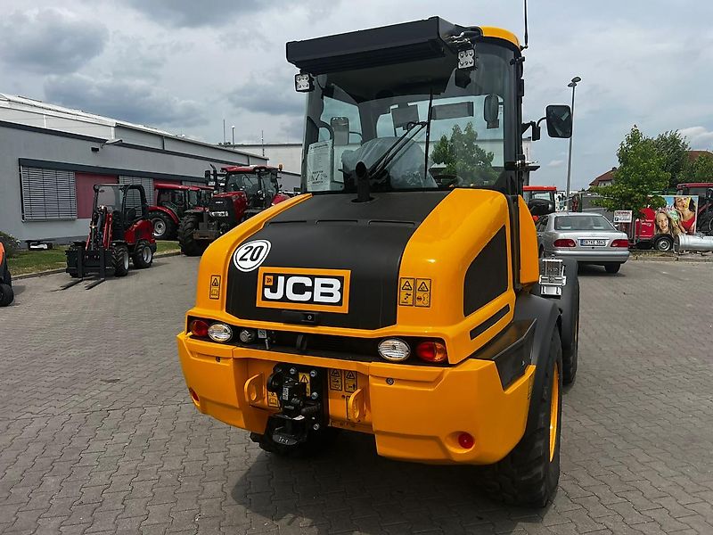 JCB 409 AGRI Stage V