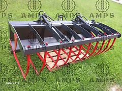 AMPS KROKODILGEBISS 2-ZYLINDER/ Krokodyl II-Siłownikowy Ząb Kuty