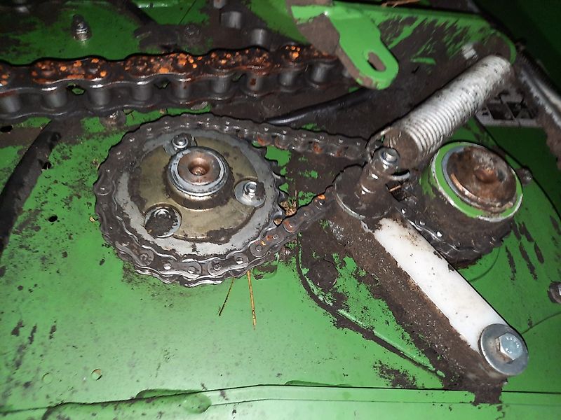 Krone Comprima F 155 XC