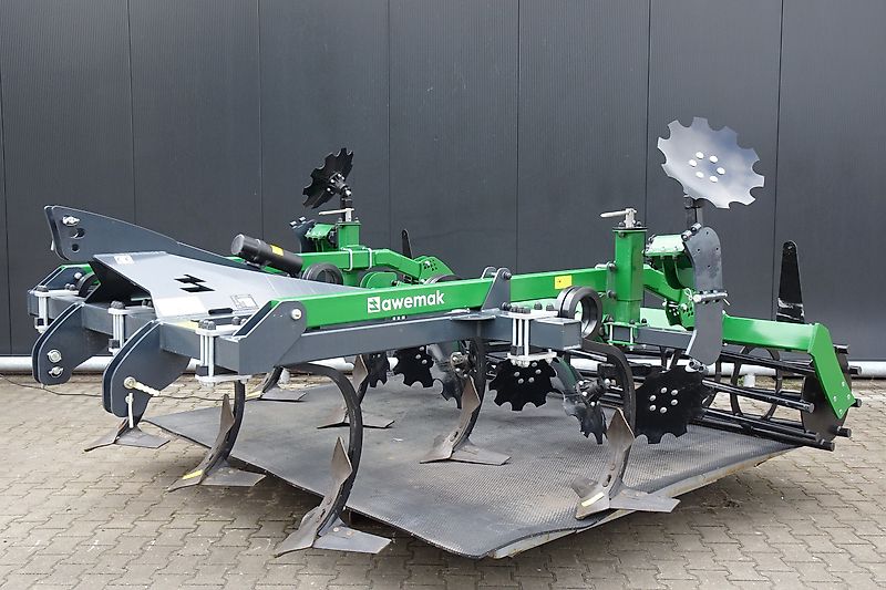 Hofstede / Awemak Vleugelschaar vleugel schaar smaragd stoppel cultivator groenbemester