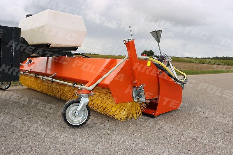 KREATEC Kehrmaschine /Kehrbesen/Veegmaschine, Burste 620 mm