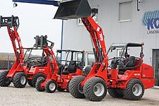 Toyo Radlader 841 Bügel Stage V 310cm Hubmast Fin. 3,9%