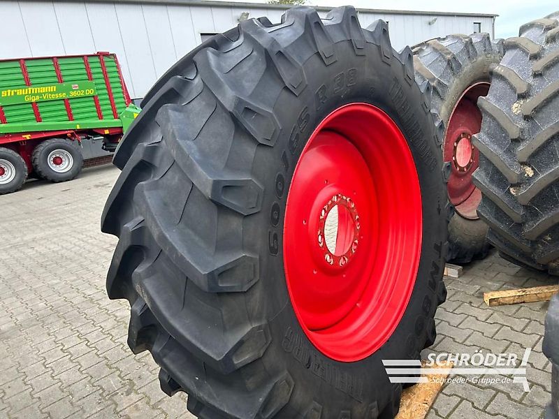 Trelleborg 2X 600/65 R38 TRELLEBORG