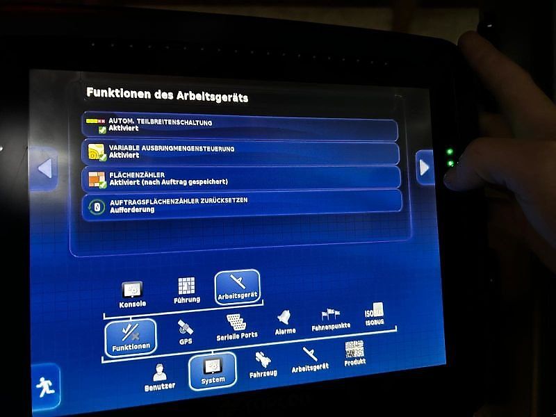 Challenger ROGATOR 645