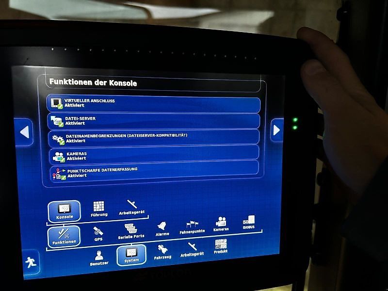 Challenger ROGATOR 645