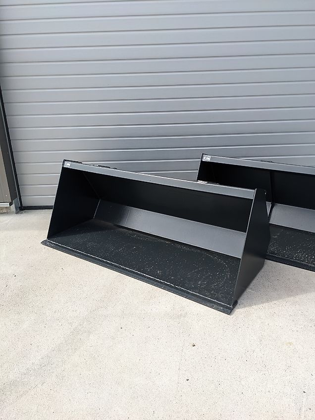 Kg-Tech Frontladerschaufel 2m Erdschaufel Universalschaufel Schaufel