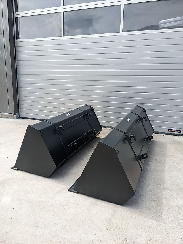 Kg-Tech Frontladerschaufel 2m Erdschaufel Universalschaufel Schaufel