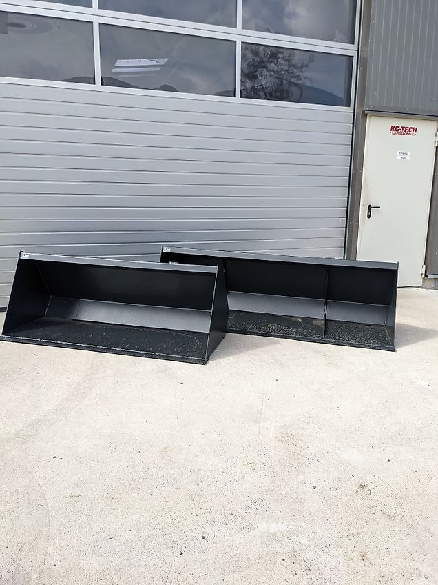 Kg-Tech Frontladerschaufel 2m Erdschaufel Universalschaufel Schaufel