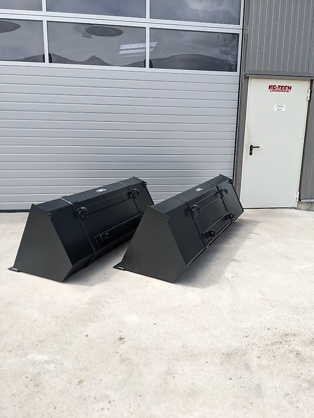 Kg-Tech Frontladerschaufel 2m Erdschaufel Universalschaufel Schaufel