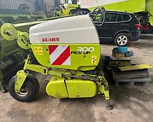 Claas 3m 300 Pro T, 5 Zinkenreihen