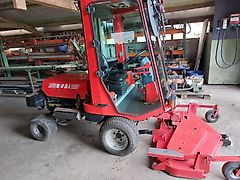 Krone Rubi kubota motor grasmaaier en klepelmaaier