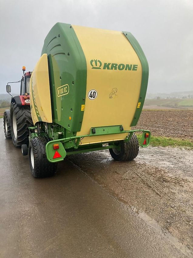 Krone Comprima V180-XC