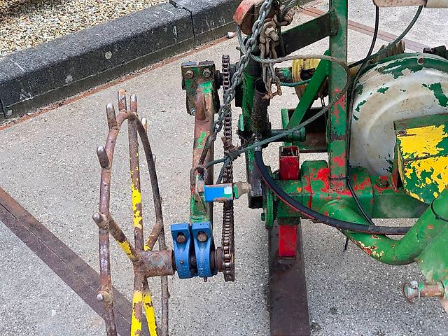 Vicon Octopus zaaitank