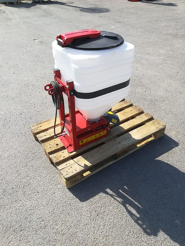 Bagramet Nachsaatgerät Kleinsamenstreuer Schneckenkornstreuer