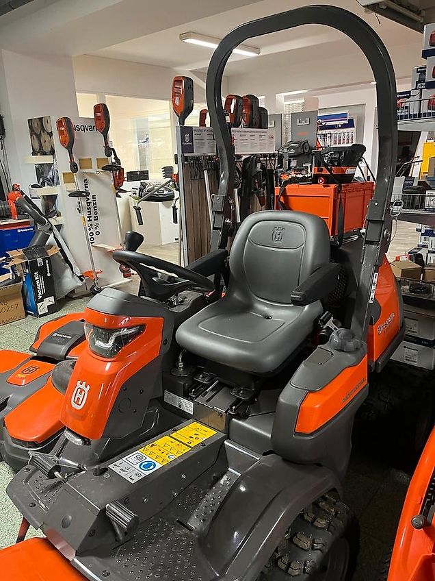 Husqvarna Rider P524 XR EFI mit Fernsteuerung