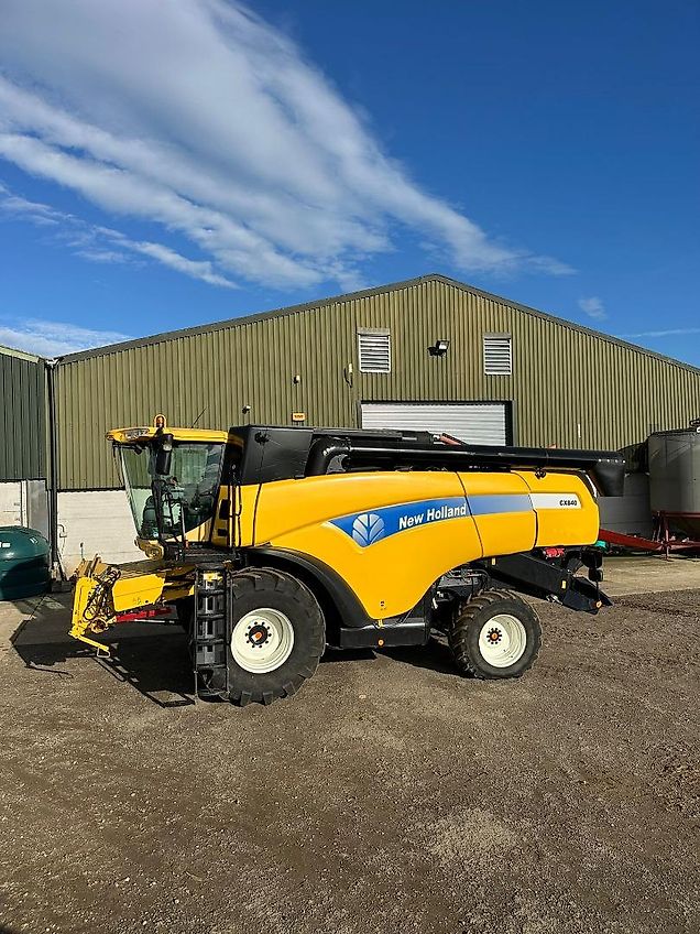 New Holland CX840SL