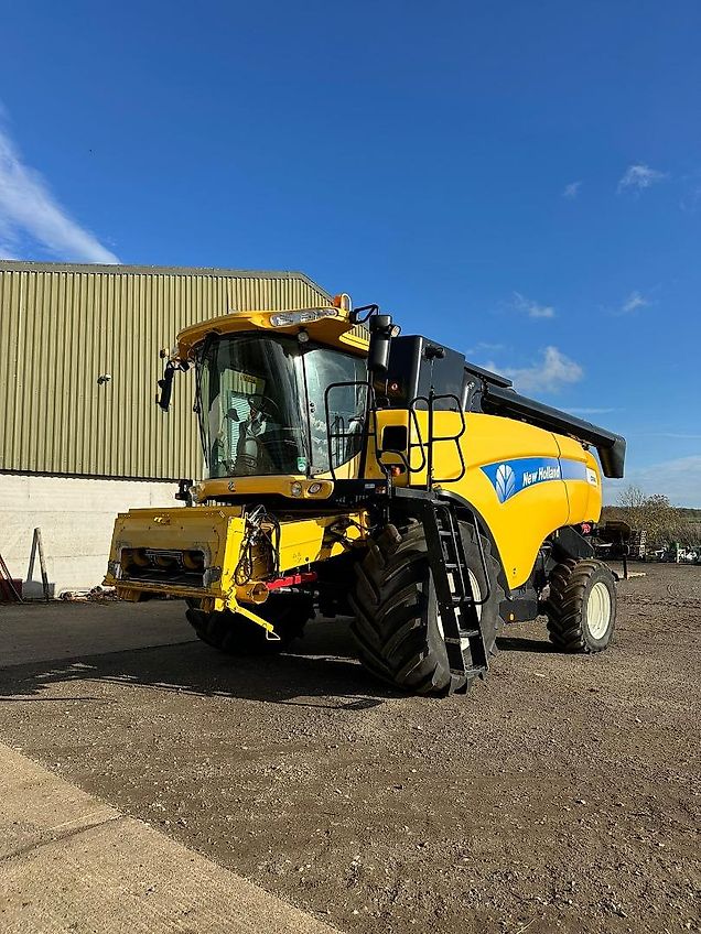 New Holland CX840SL