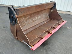 Weidemann 4 in 1 Schaufel 2000 mm mit Reißzähnen Weidemann 3080