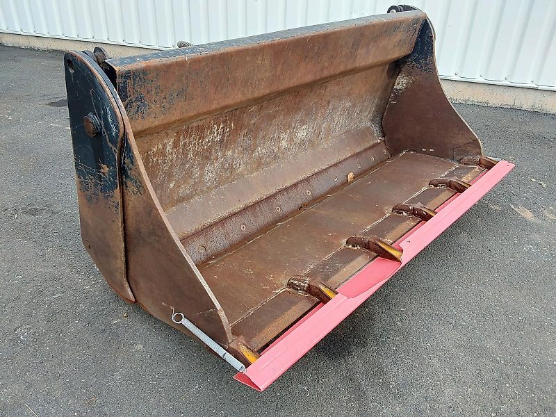 Weidemann 4 in 1 Schaufel 2000 mm mit Reißzähnen Weidemann 3080