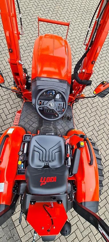 Kioti CK 3530 H mit Frontlader - Hydrostat, 35PS, 5 Jahre Garantie