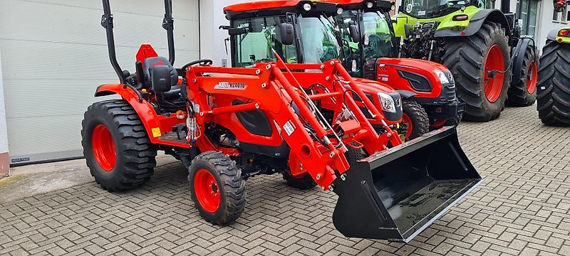 Kioti CK 3530 H mit Frontlader - Hydrostat, 35PS, 5 Jahre Garantie