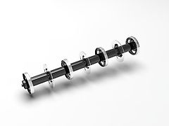 PW Umlenkwalze (Schrägförderer) 518782.0 (CL-518-782R) – passend für Claas Lexion 540–770