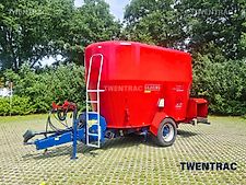 Siloking TrailedLine 4.0 DuoAvant 2014 getrokken voermengwagen