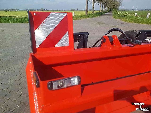 GRS Kilverbak 3 mtr hydraulisch kilverbord