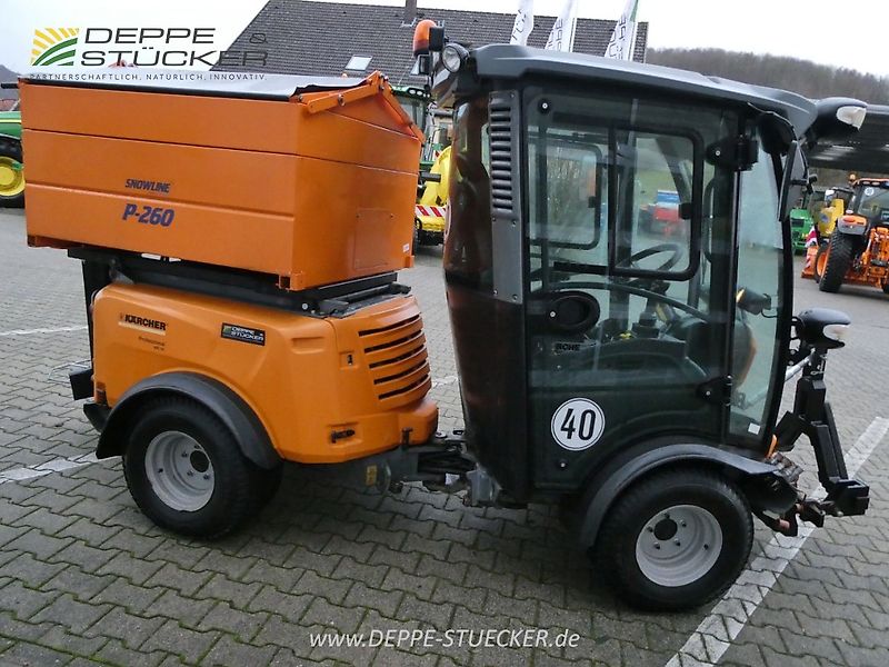 Kärcher MIC 50 mit P260 Tellerstreuer