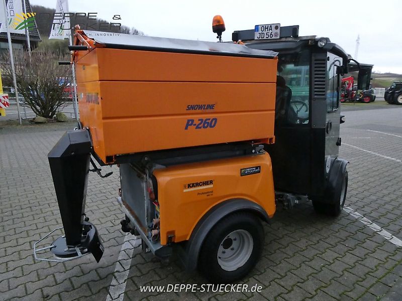 Kärcher MIC 50 mit P260 Tellerstreuer