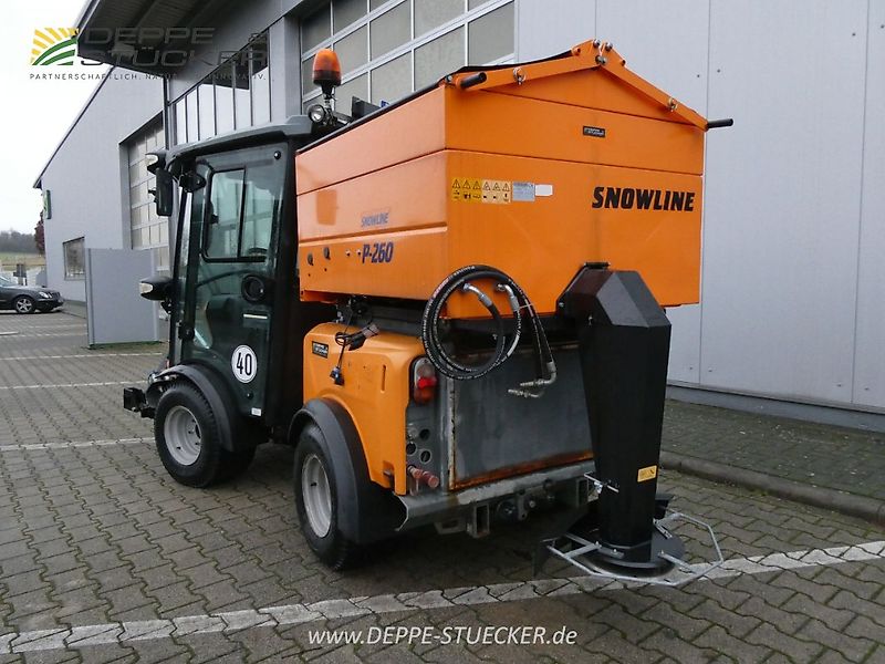 Kärcher MIC 50 mit P260 Tellerstreuer