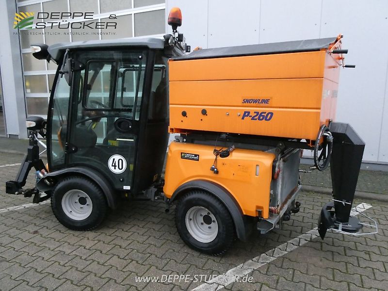 Kärcher MIC 50 mit P260 Tellerstreuer