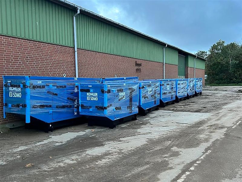 John Deere SDMO / Kohler 130 KVA
