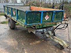 ETC MIL 6 Tonne Tipping Trailer