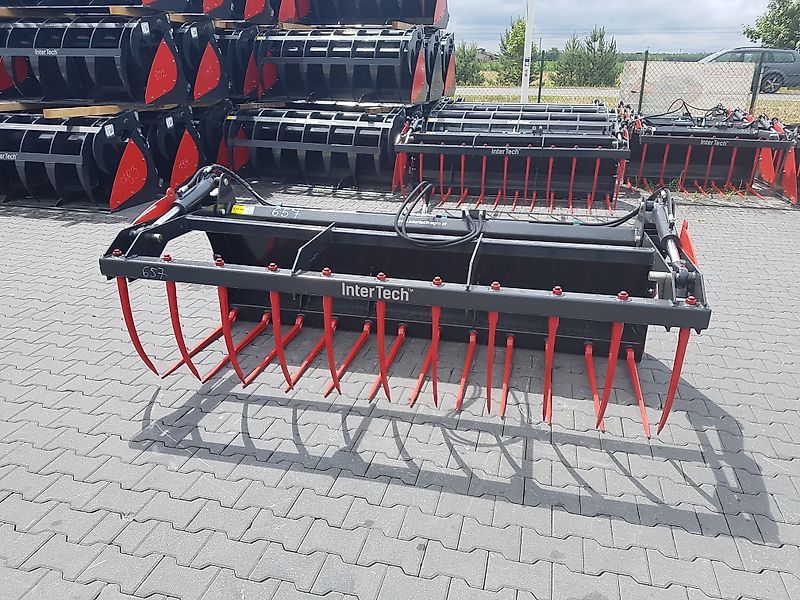 D&D Landtechnika Krokogebiss 1200mm / Krokodil / Zange / Silagezange