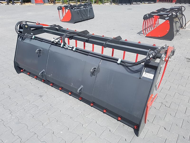 D&D Landtechnika Krokogebiss 1200mm / Krokodil / Zange / Silagezange